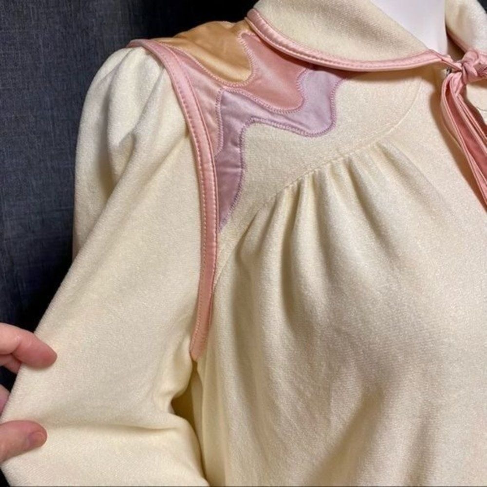 Bill Tice vintage 70's/80's velour robe - Picture 7 of 16